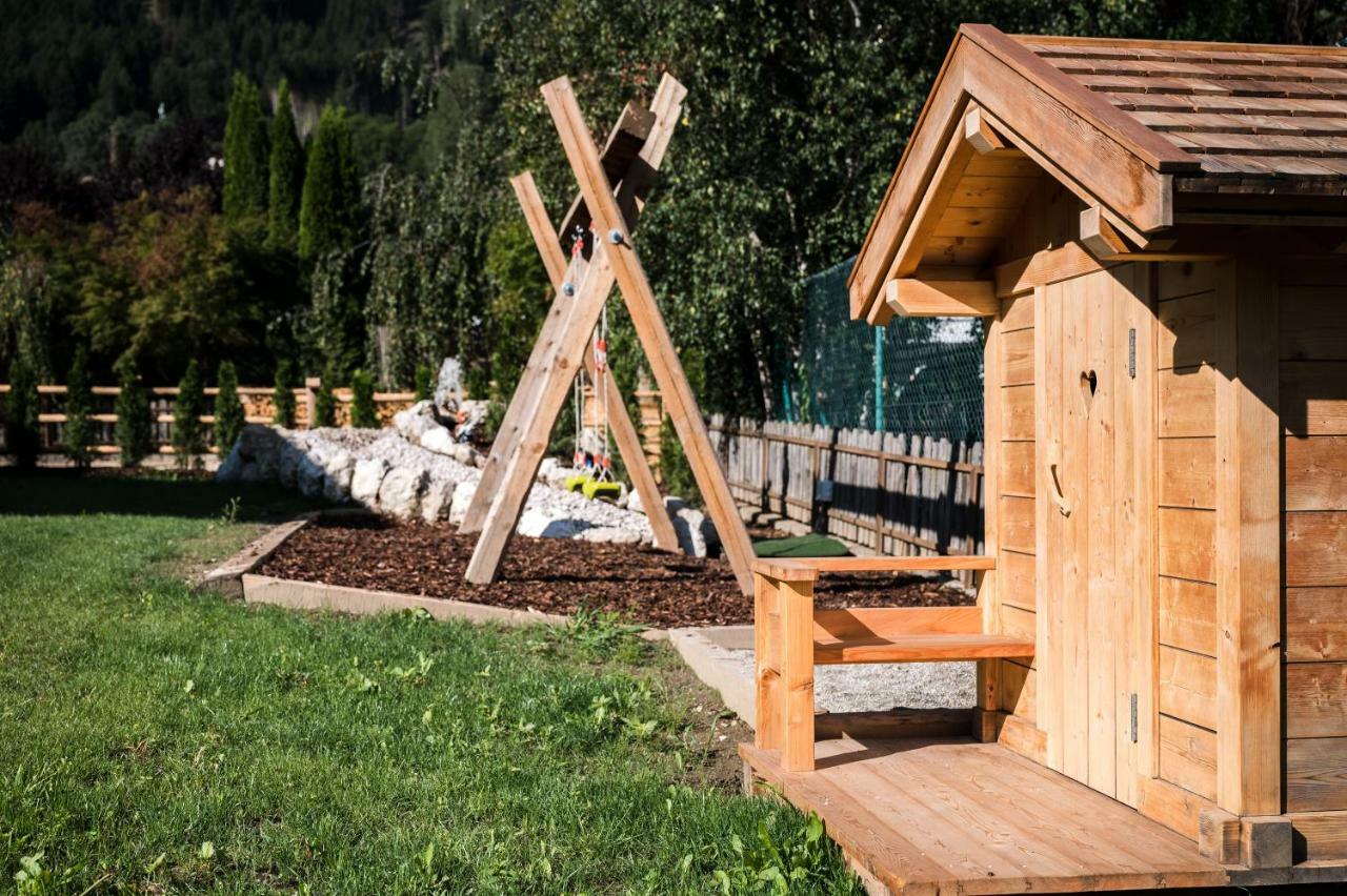 Chalet Dolomit サン・ロレンツォ・ディ・セバート エクステリア 写真